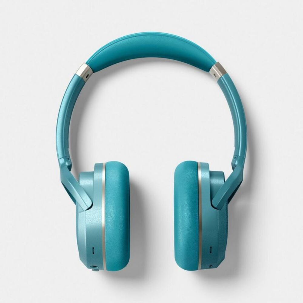 Heyday Active Noise Cancelling Wireless Over-Ear Headphones Deep Sage